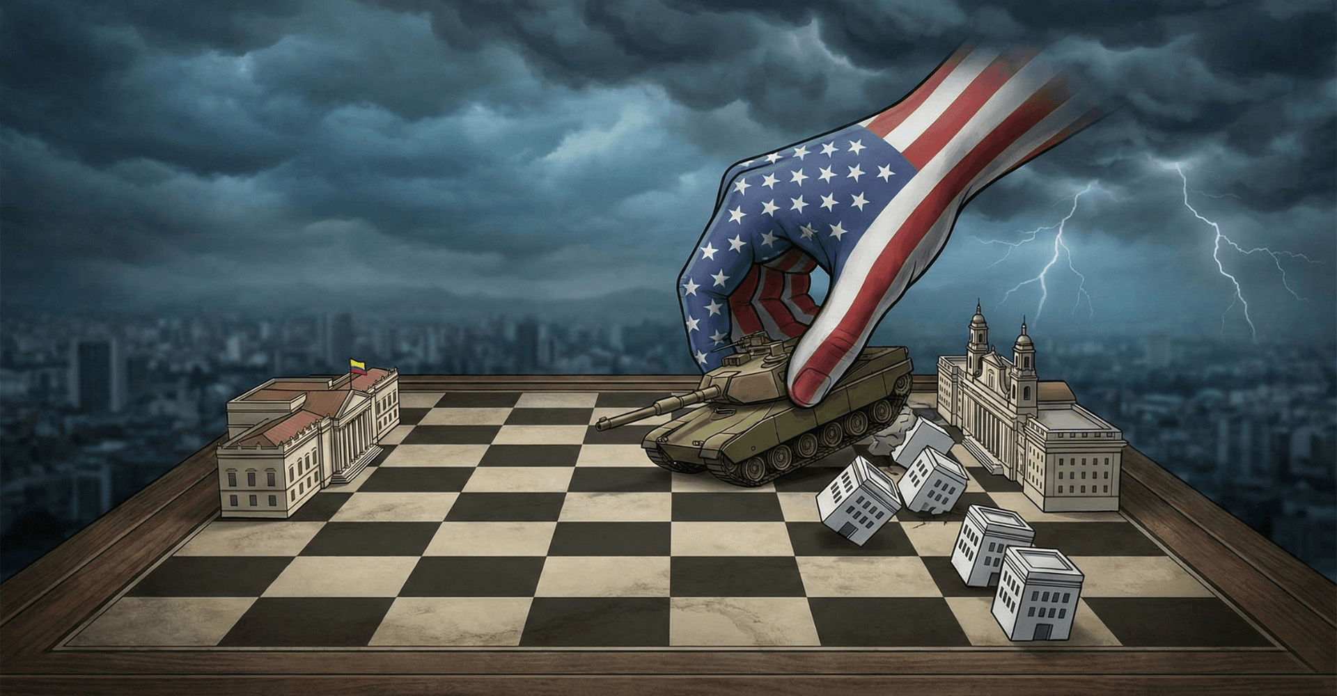 El Retorno del Garrote: La Amenaza de Trump y la Disputa por la Soberanía Colombiana en 2026