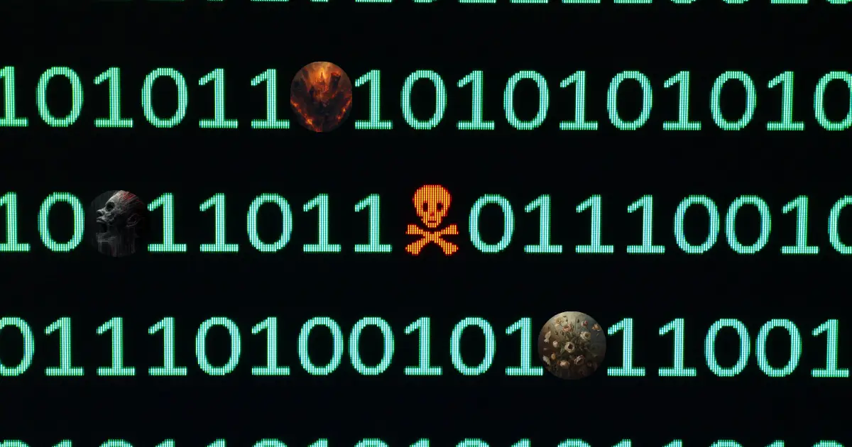 Imagen de contexto: Malware Cultural: La Arquitectura de la Autodestrucción