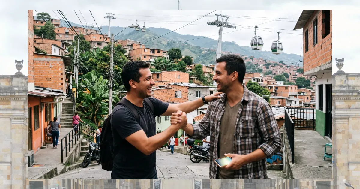 La Arquitectura del Verbo en Medellín: De la Cohesión del Saludo a la Guerra de la Desinformación