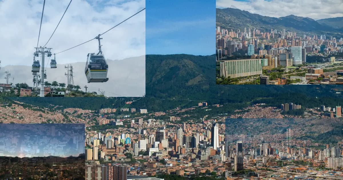 Caracterización Territorial, Normativa, Cultural y Físico-Atmosférica de Medellín