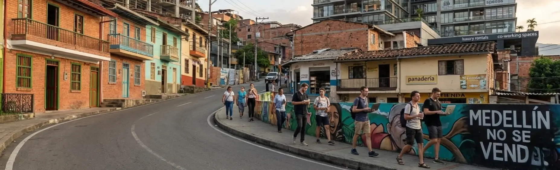 Contexto: La Gentrificación no es culpa del Gringo (Es culpa del POT)