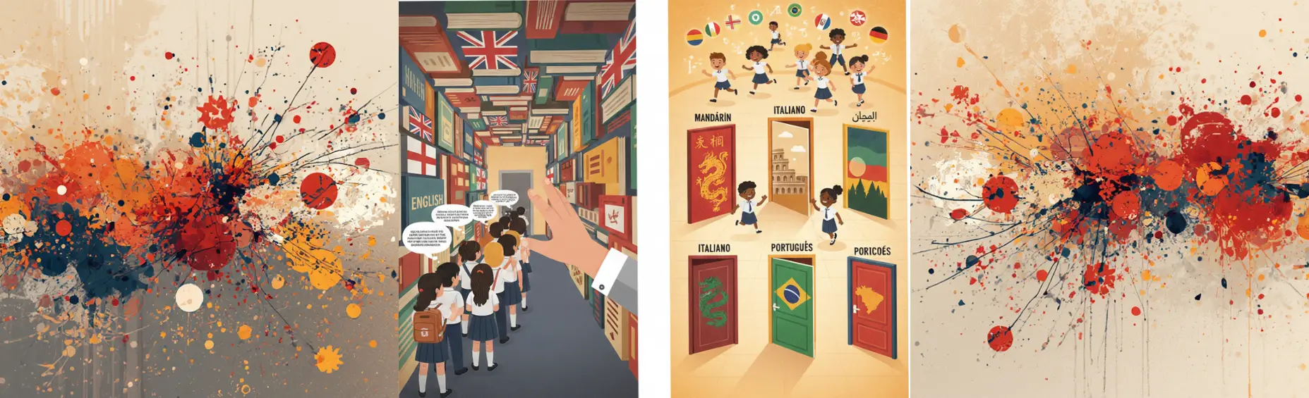 Contexto: La Dictadura del Inglés: El fin de la diversidad cultural en el aula
