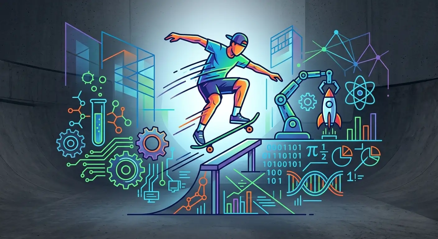 Contexto: Ruedas de Transformación: STEM y Skateboarding en la Comuna 13