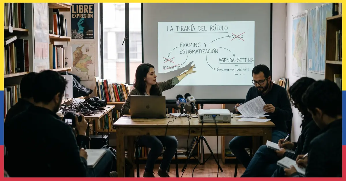 La Tiranía del Rótulo: Cómo el Lenguaje Fabrica Enemigos en Colombia